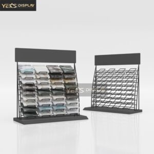 Stone Countertop Metal Display Stands