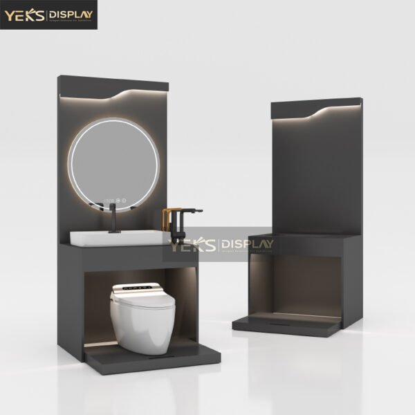 Sanitaryware Showroom Display Rack