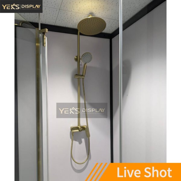 Bathroom Shower head Display rack