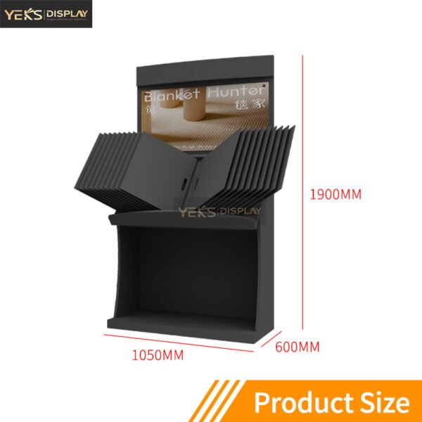 display rack size