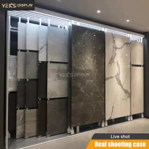 Tile Slider Display Rack For Showroom