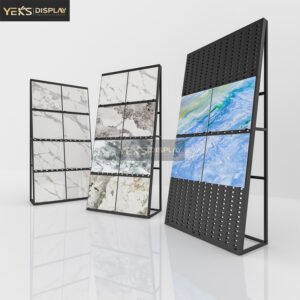 Perforated Steel Plate​ Tile Sample Display Stands