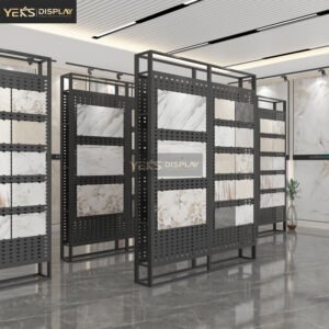 Perforation Metal Rack Wall Panel for tiles stone