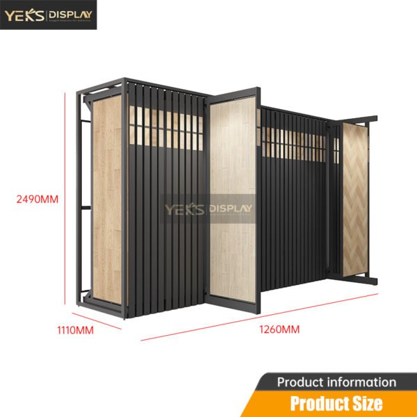 display rack size