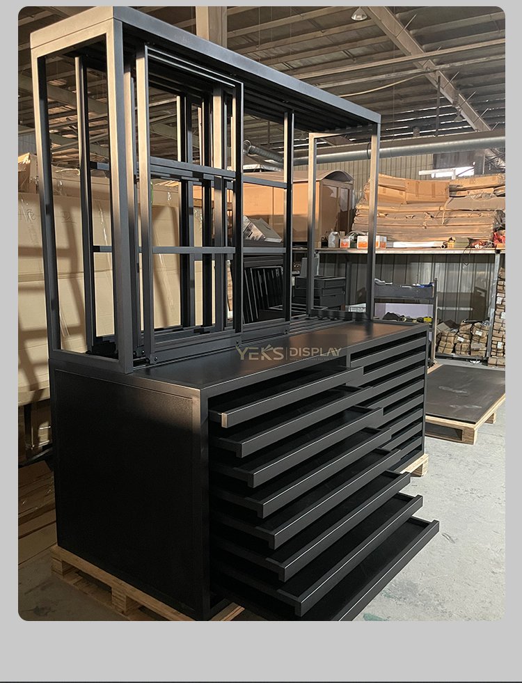 Slider Display Showroom Cabinet for Tiles and Stone