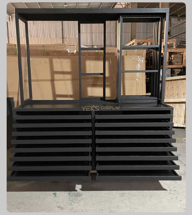 Slider Display Showroom Cabinet for Tiles and Stone