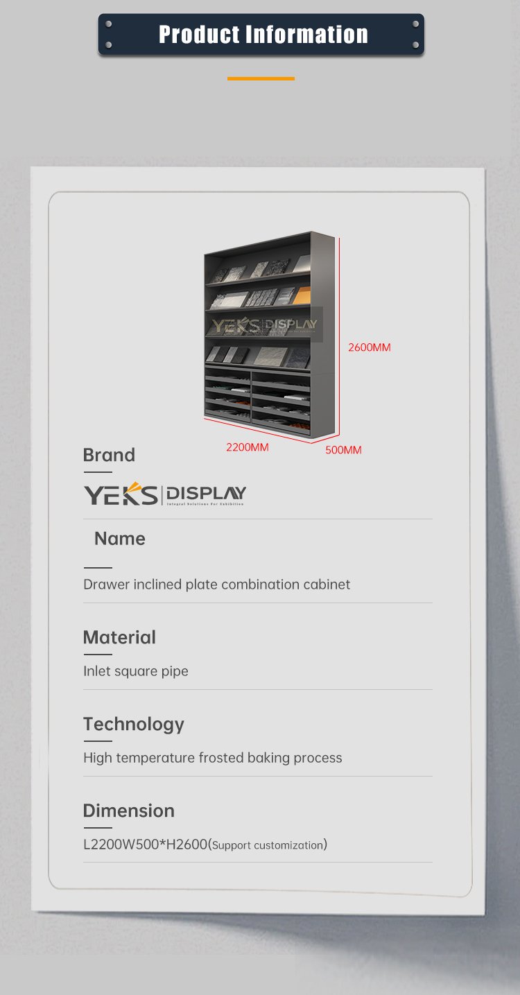 display rack parameter