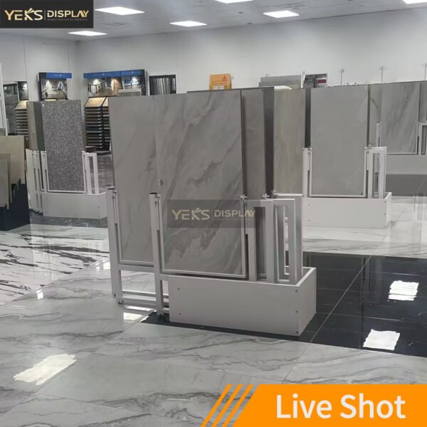 Slider Tiles Stone Sample Display Stands