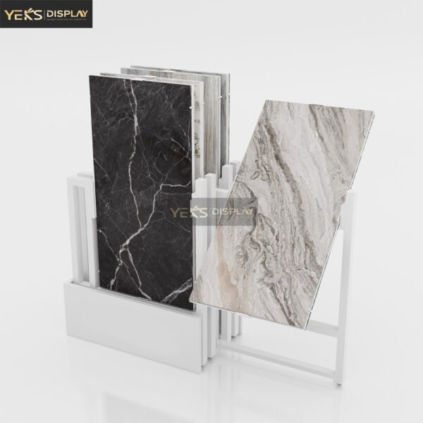 Slider Tiles Stone Sample Display Stands