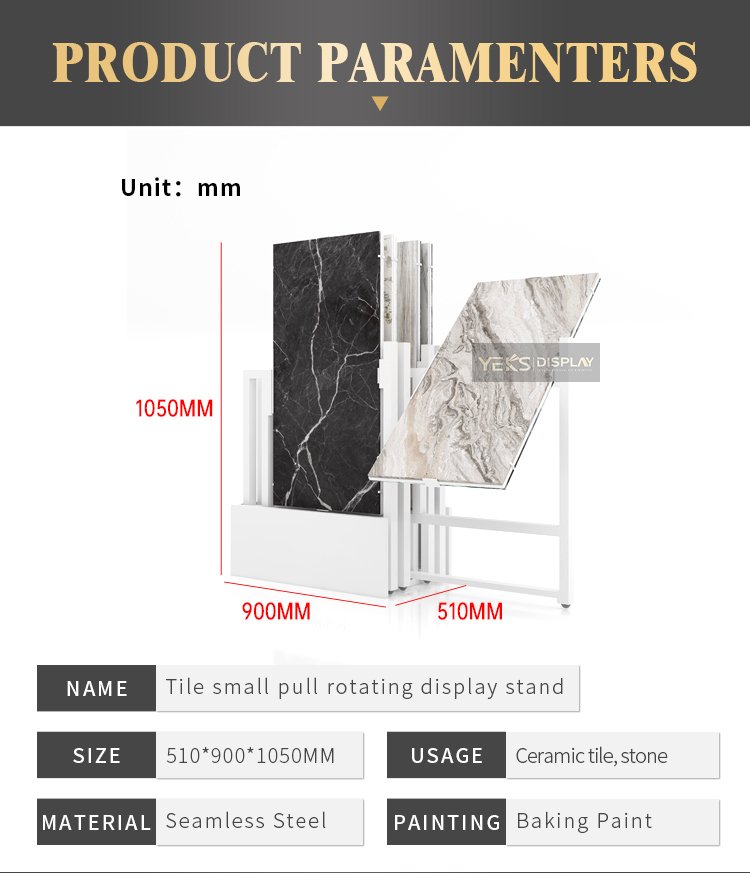 display rack parameter