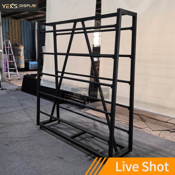 Carpet Rug Holder for Shop Display